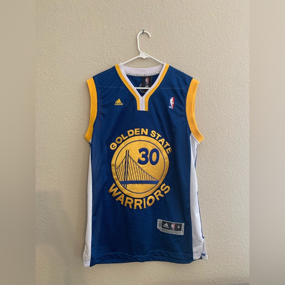 Steph Curry #30 jersey